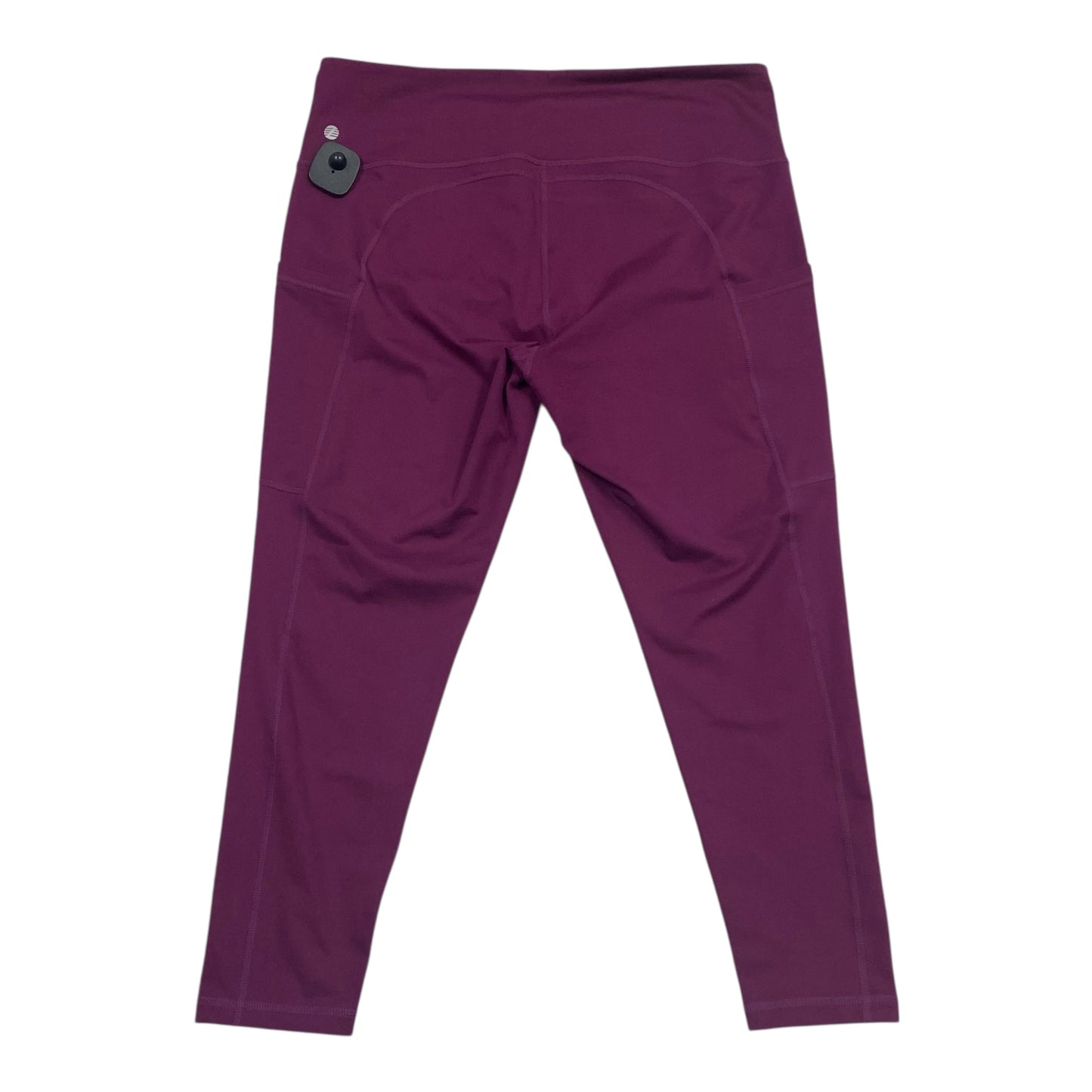 Athletic Leggings By Zella In Purple, Size:Xl
