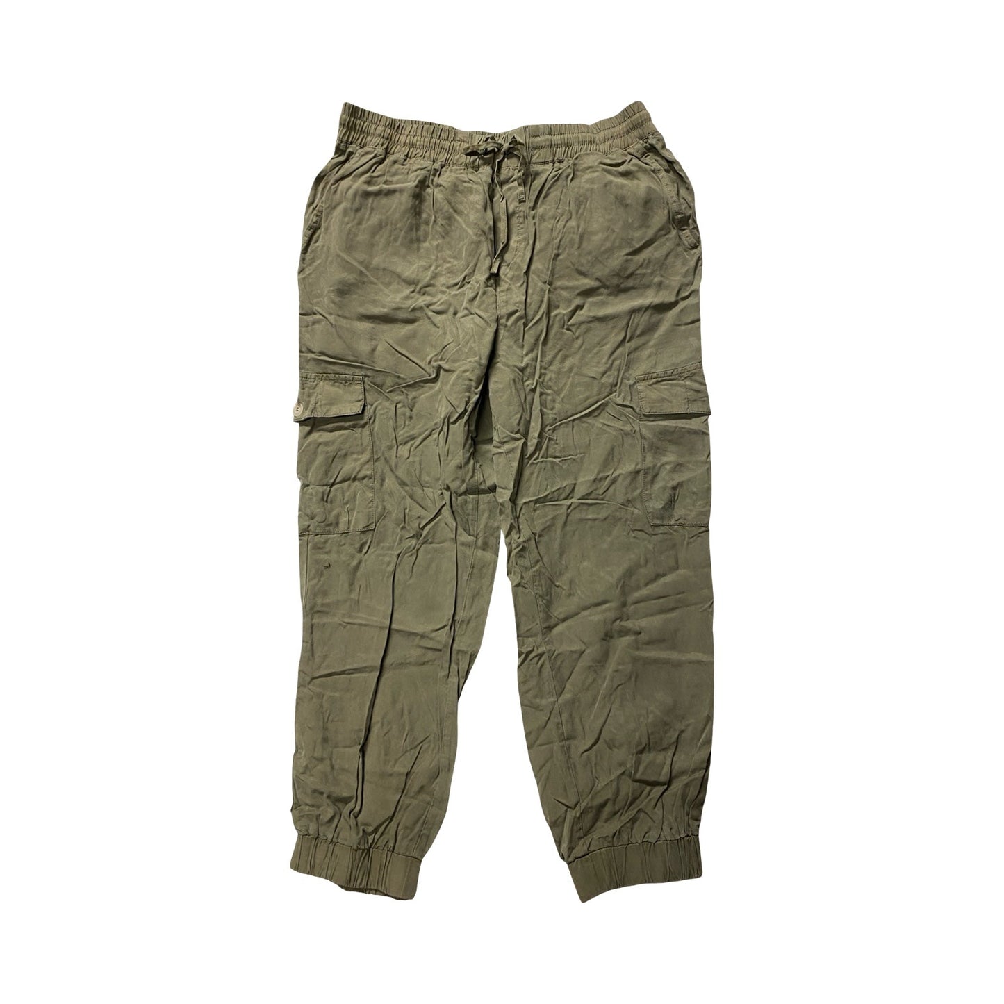Pants Cargo & Utility By Dress Forum In Green, Size:L