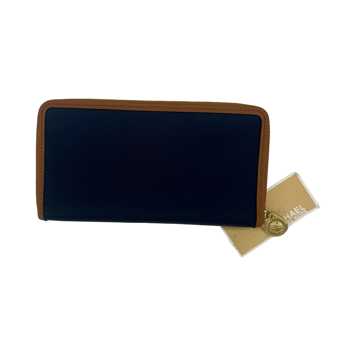 Wallet Designer By Michael Kors In Navy, Size:Medium