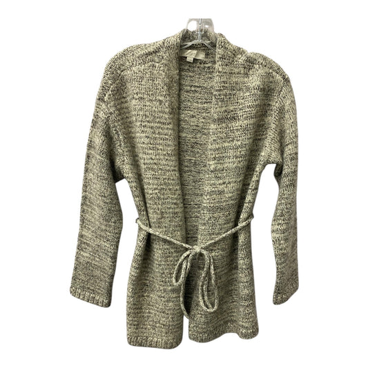 Sweater Cardigan By Loft In Brown, Size:S