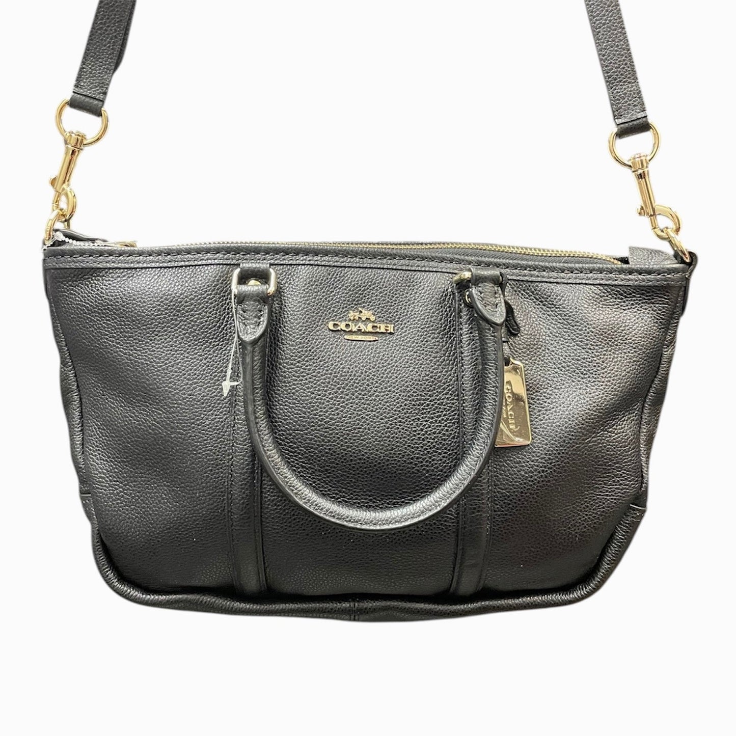 Crossbody Designer By Coach, Size: Medium