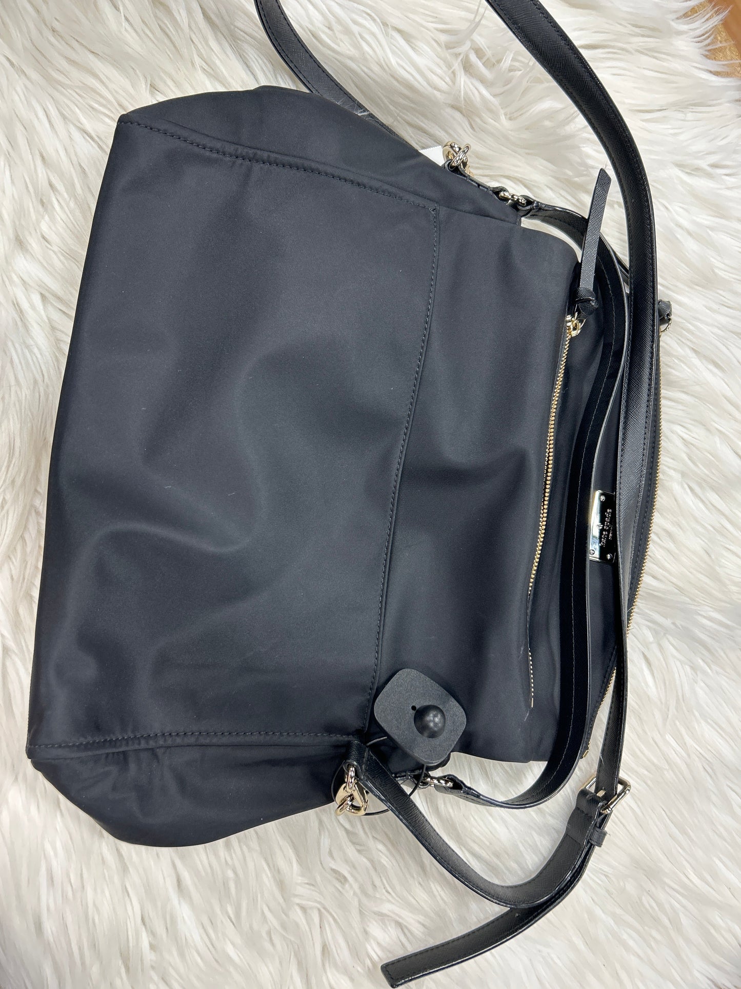 Handbag Designer By Kate Spade In Black, Size:Large