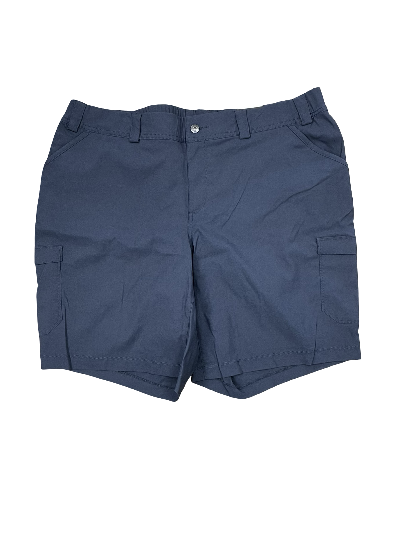 Shorts By Duluth Trading In Blue, Size:20