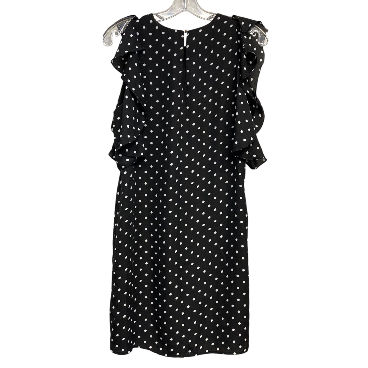 Dress Casual Short By Charles Henry In Polkadot Pattern, Size:S