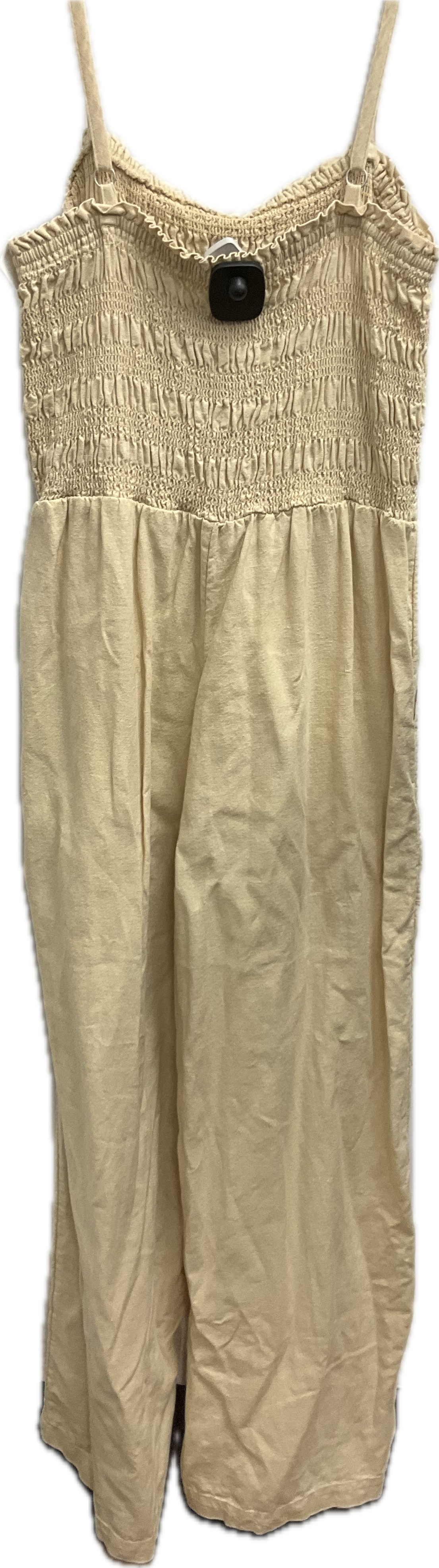 Jumpsuit By Universal Thread In Yellow, Size:M