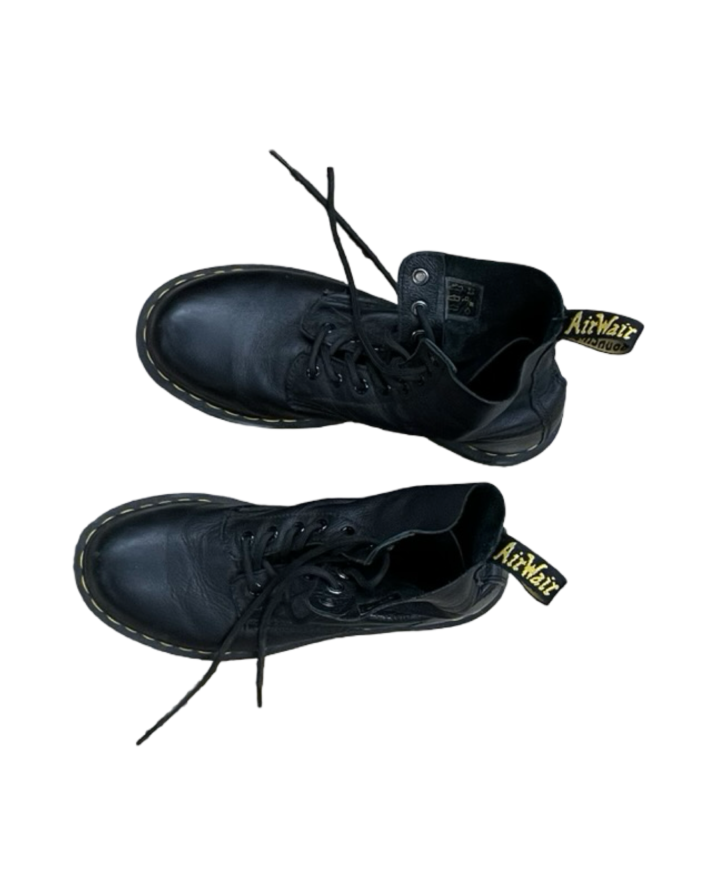 Boots Combat By Dr Martens In Black, Size:8