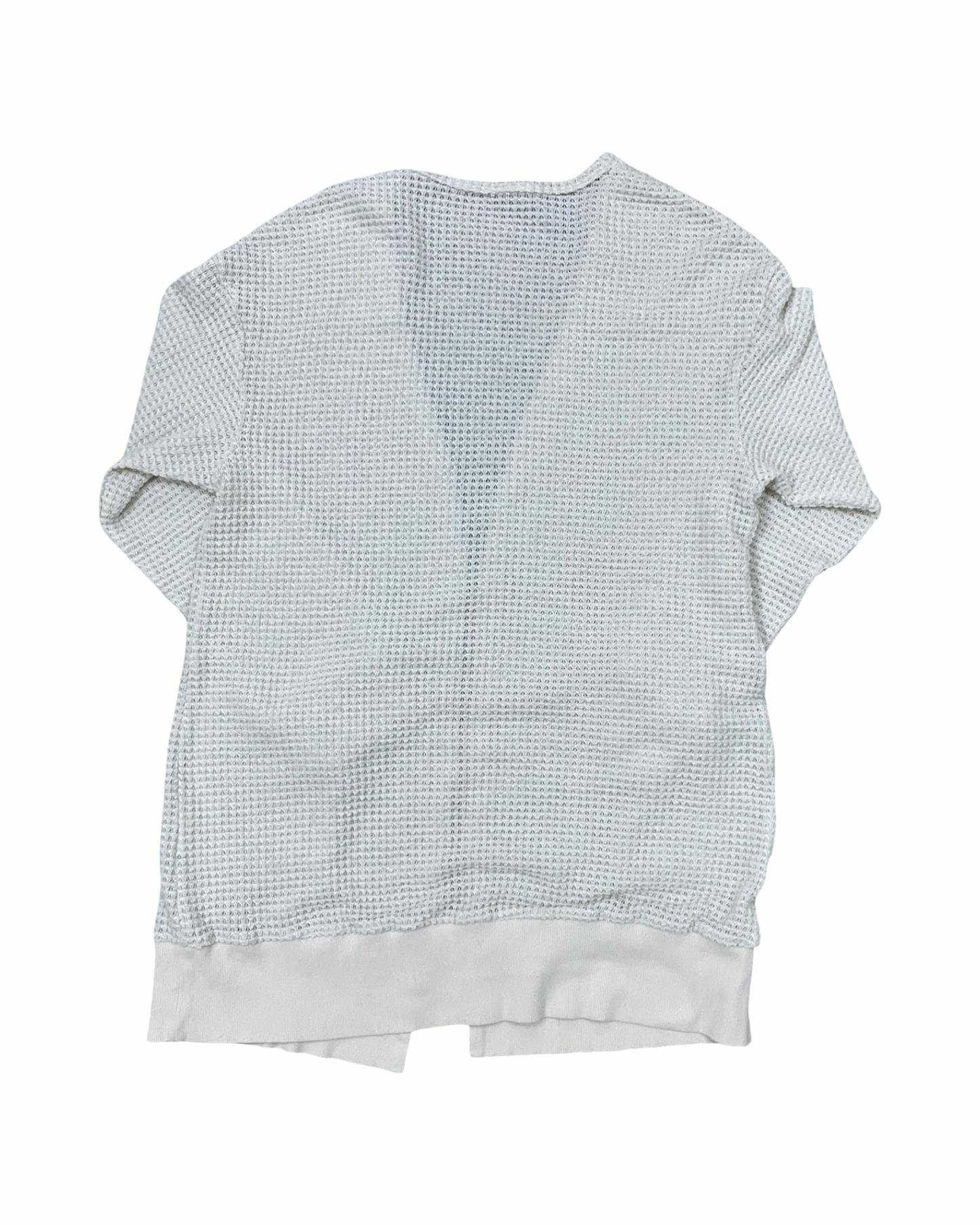 Sweater Cardigan By Clothes Mentor In Beige, Size:L