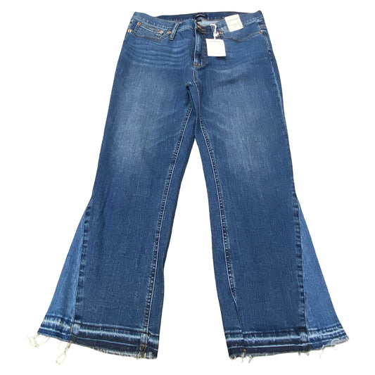 Jeans Boot Cut By J. Crew In Blue, Size:14