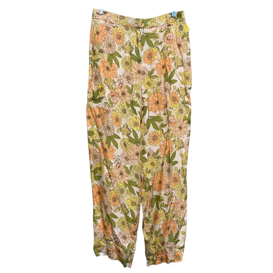 Pants Lounge By J. Crew In Floral Print, Size:8