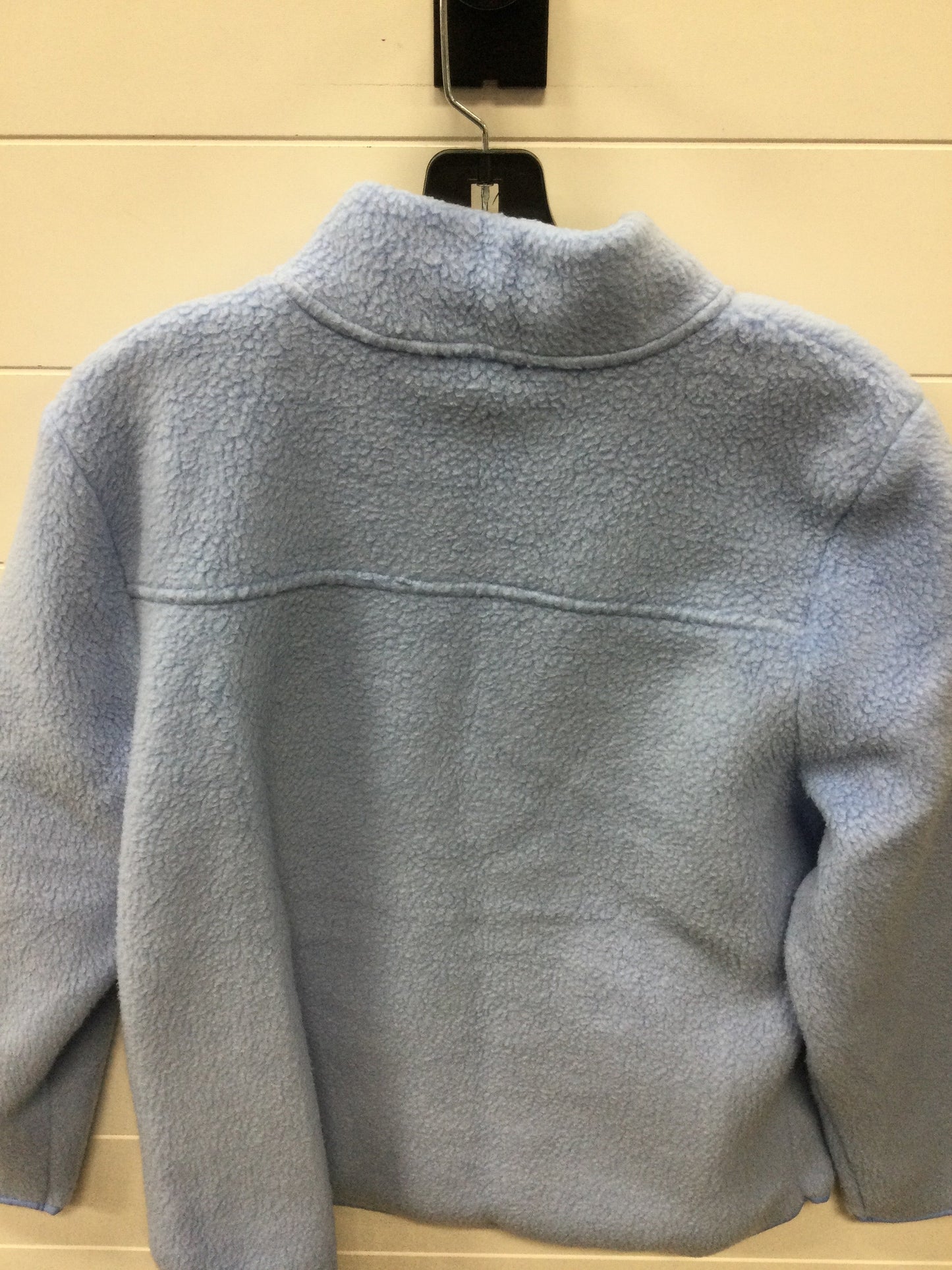 Jacket Fleece By Talbots In Blue, Size:22Womens