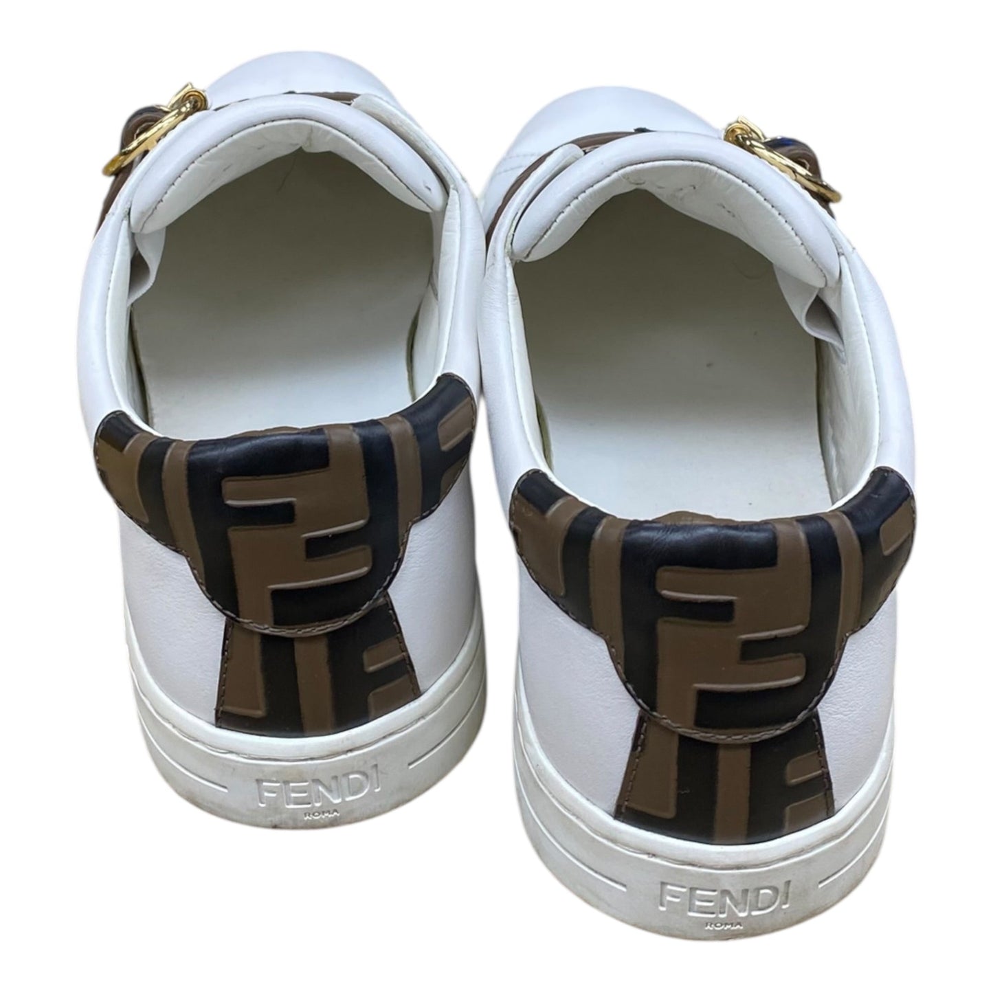 Shoes Luxury Designer By Fendi In Multi, Size:6