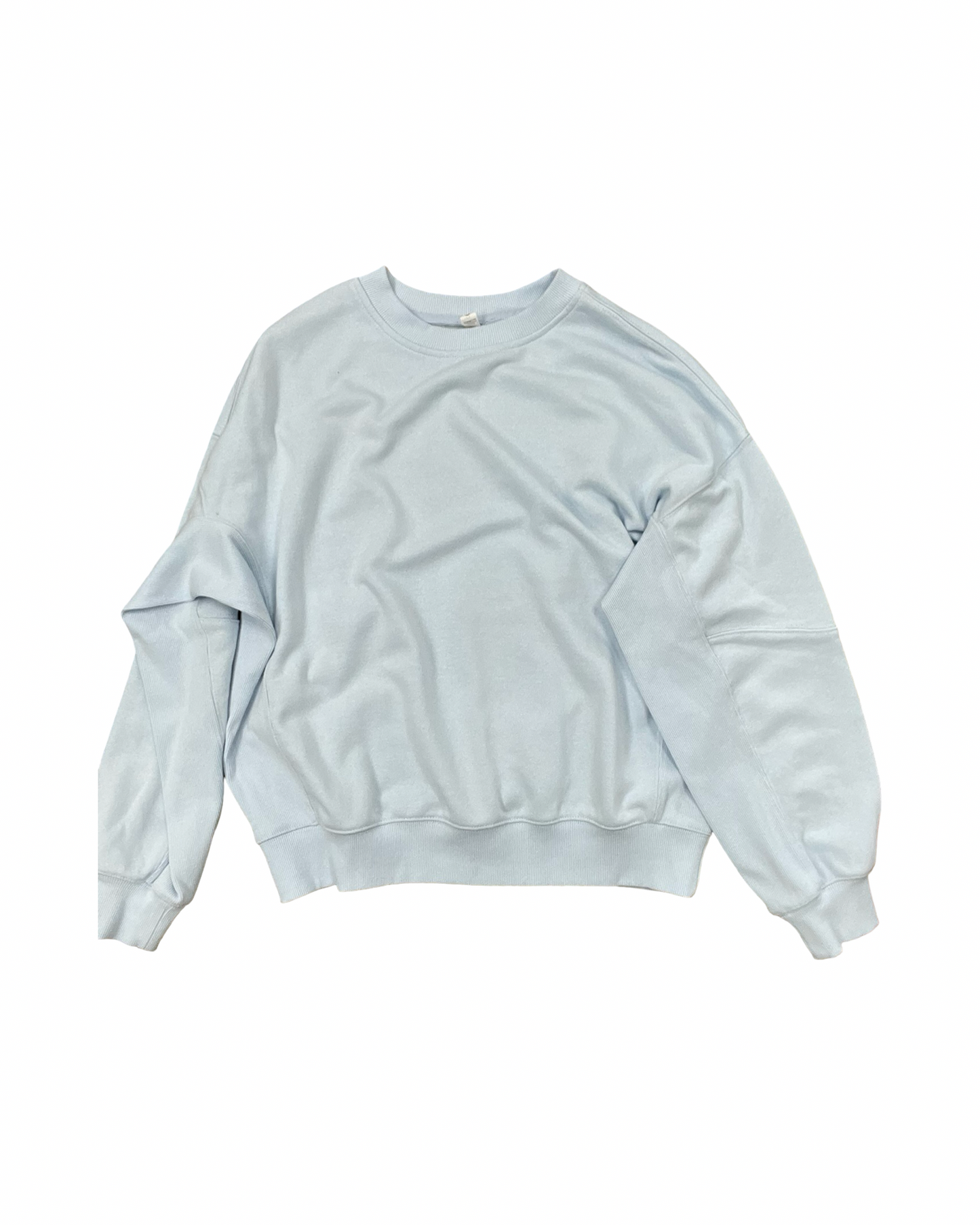 Sweatshirt Crewneck By Rae Mode In Blue, Size:S