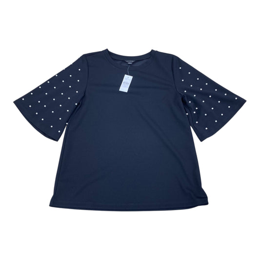 Top Ss By Ann Taylor In Black, Size:Xxs