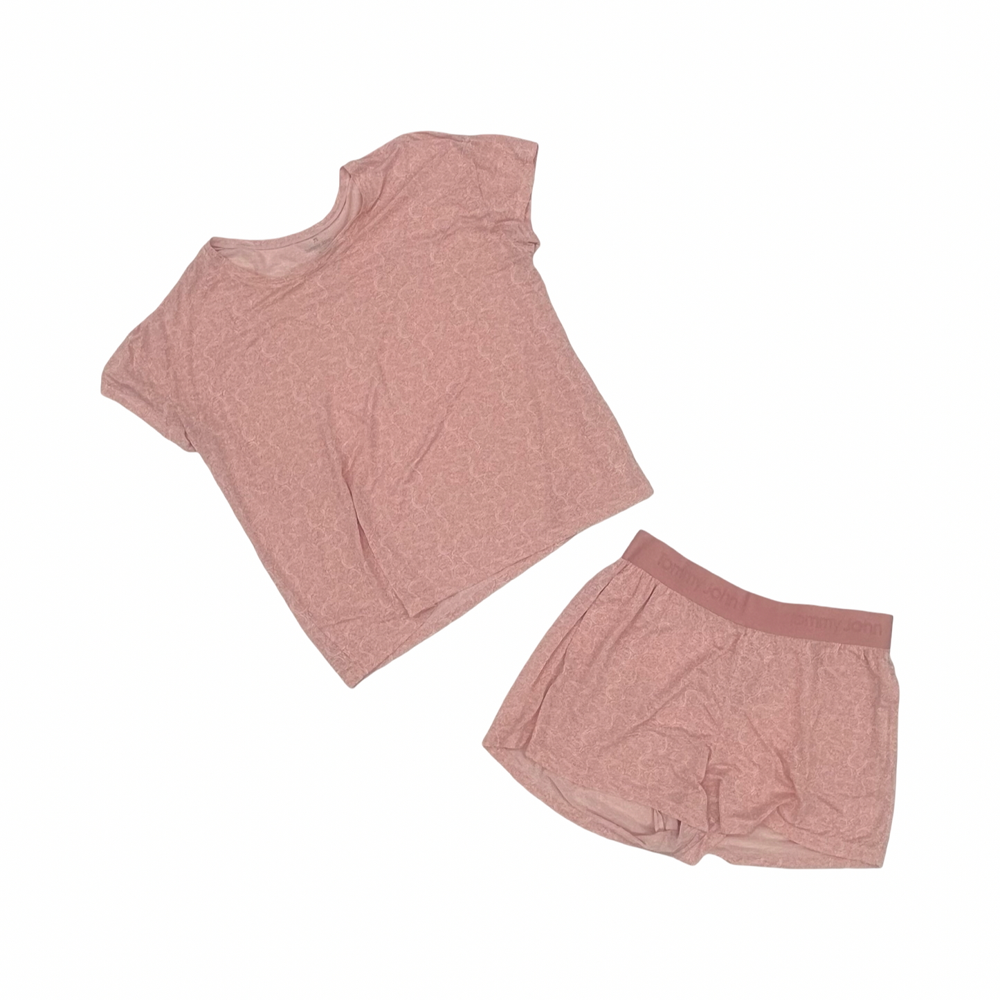 Pajamas 2Pc By Clothes Mentor In Pink, Size:M