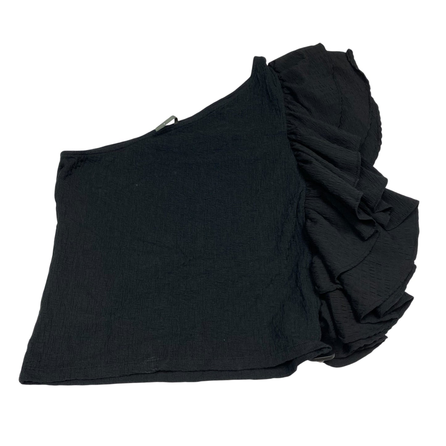 Top Ss By Anthropologie In Black, Size:M