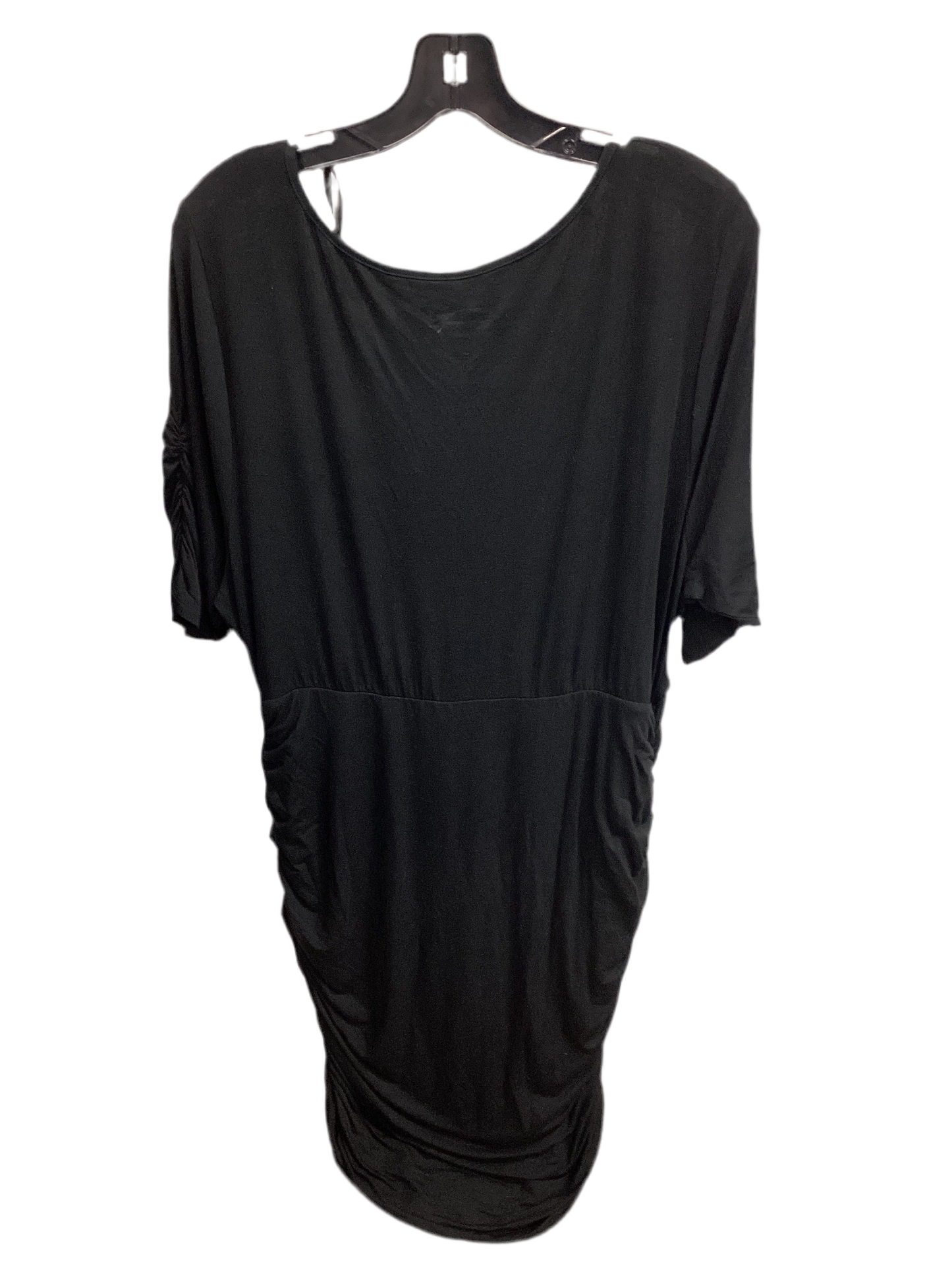 Dress Casual Midi By Torrid In Black, Size:2X