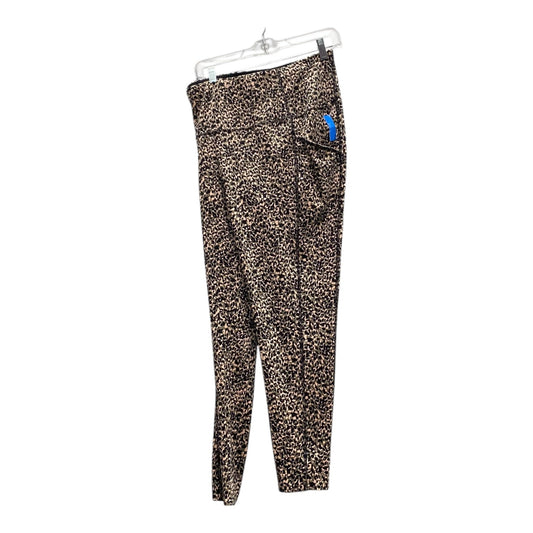 Athletic Leggings By Zenergy By Chicos In Animal Print, Size:Xl