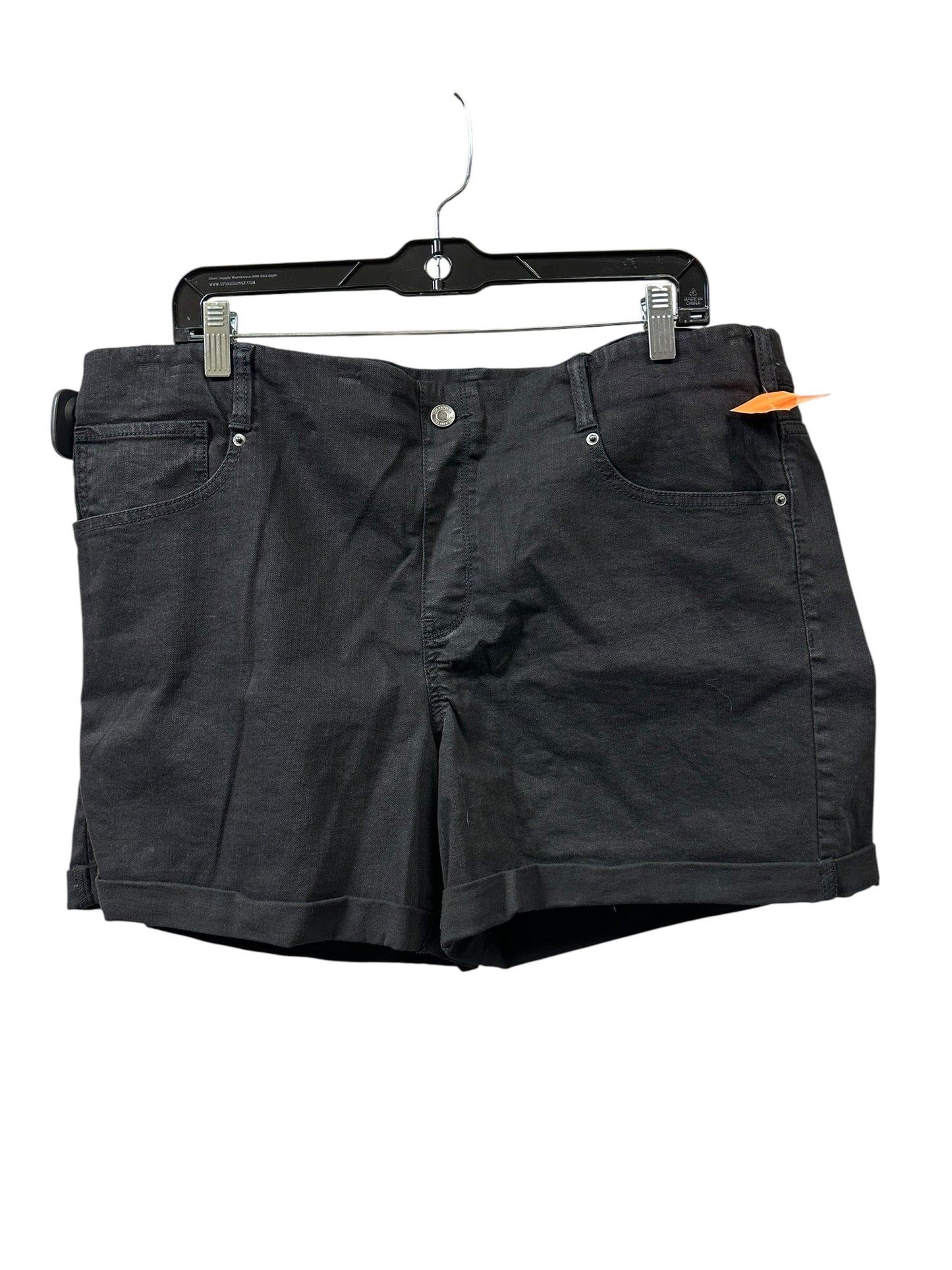 Shorts By Time And Tru In Black, Size:Xl