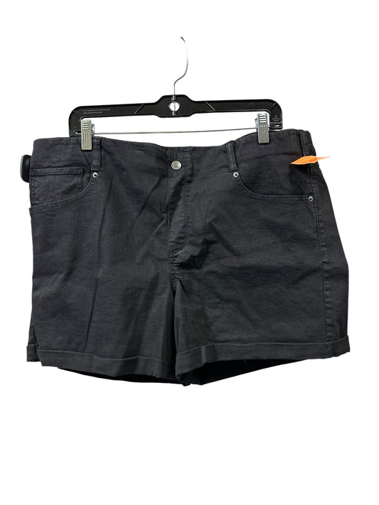 Shorts By Time And Tru In Black, Size:Xl