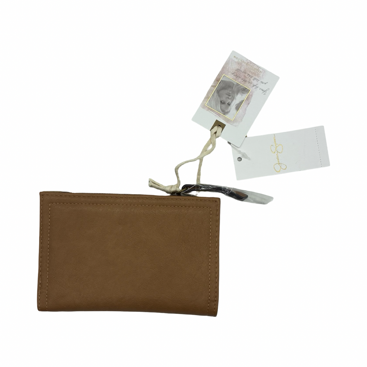Wallet By Jessica Simpson In Brown, Size:Medium
