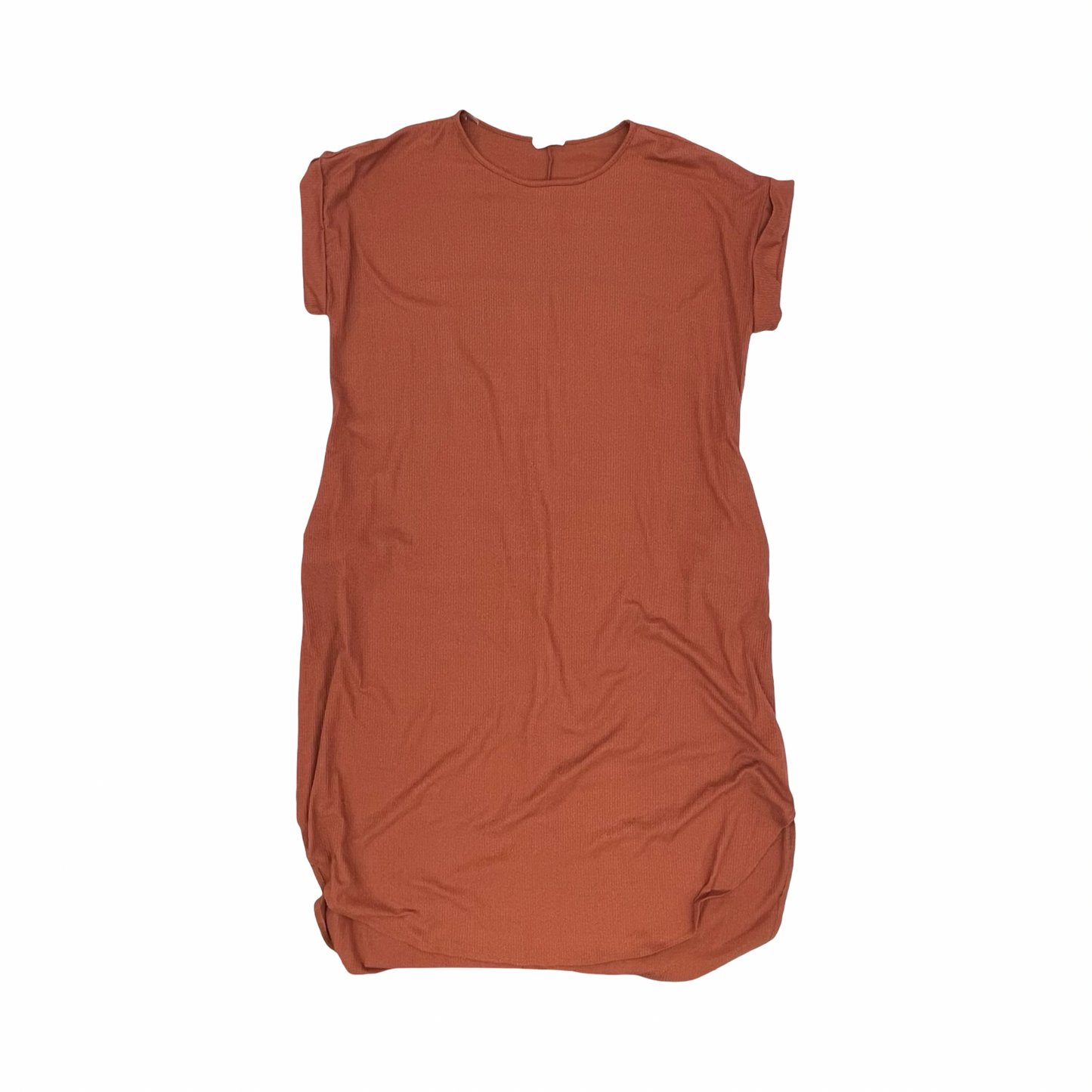 Dress Casual Midi By Entro In Brown, Size:1X