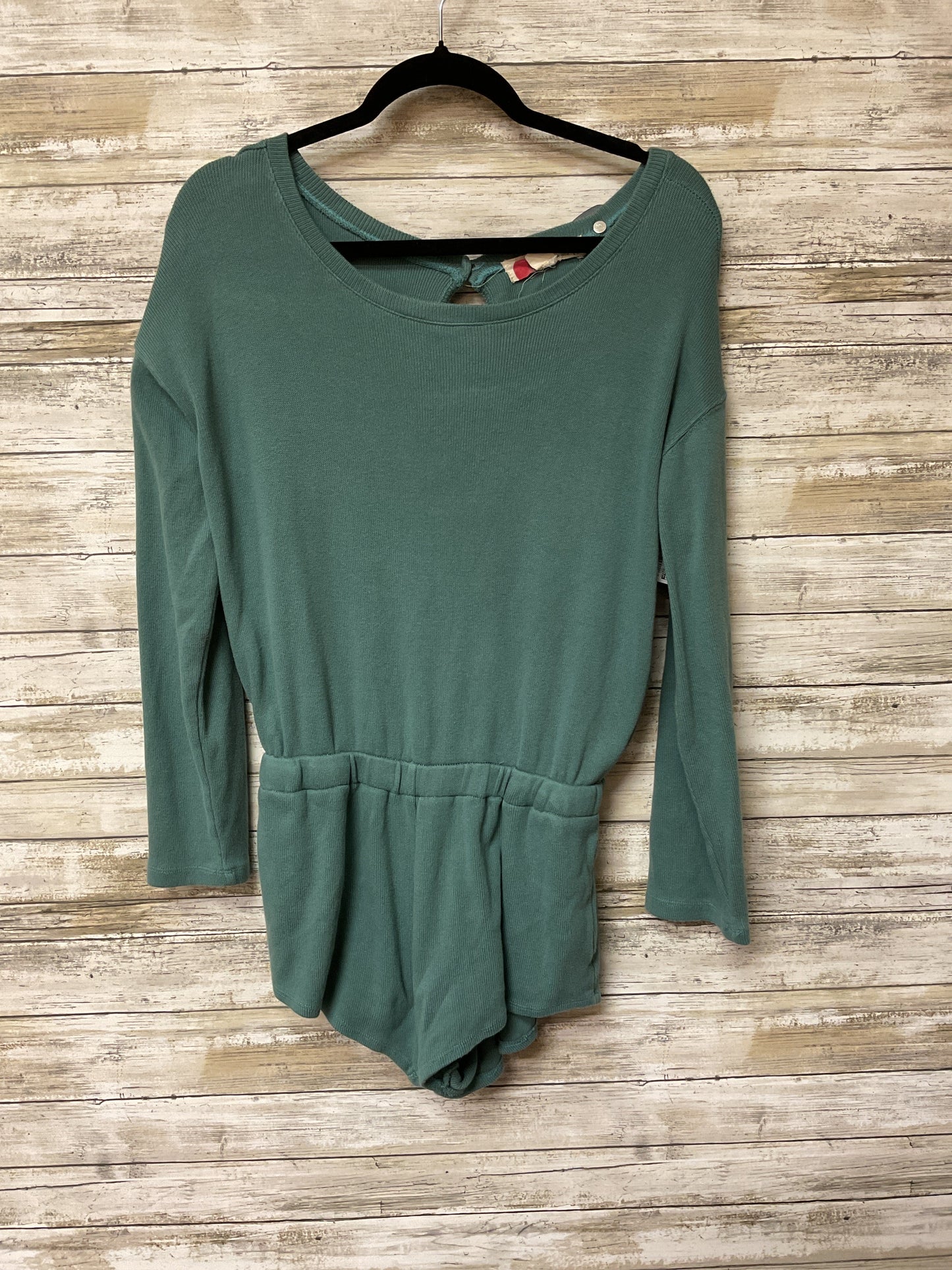 Romper By Free People In Green, Size:Xs