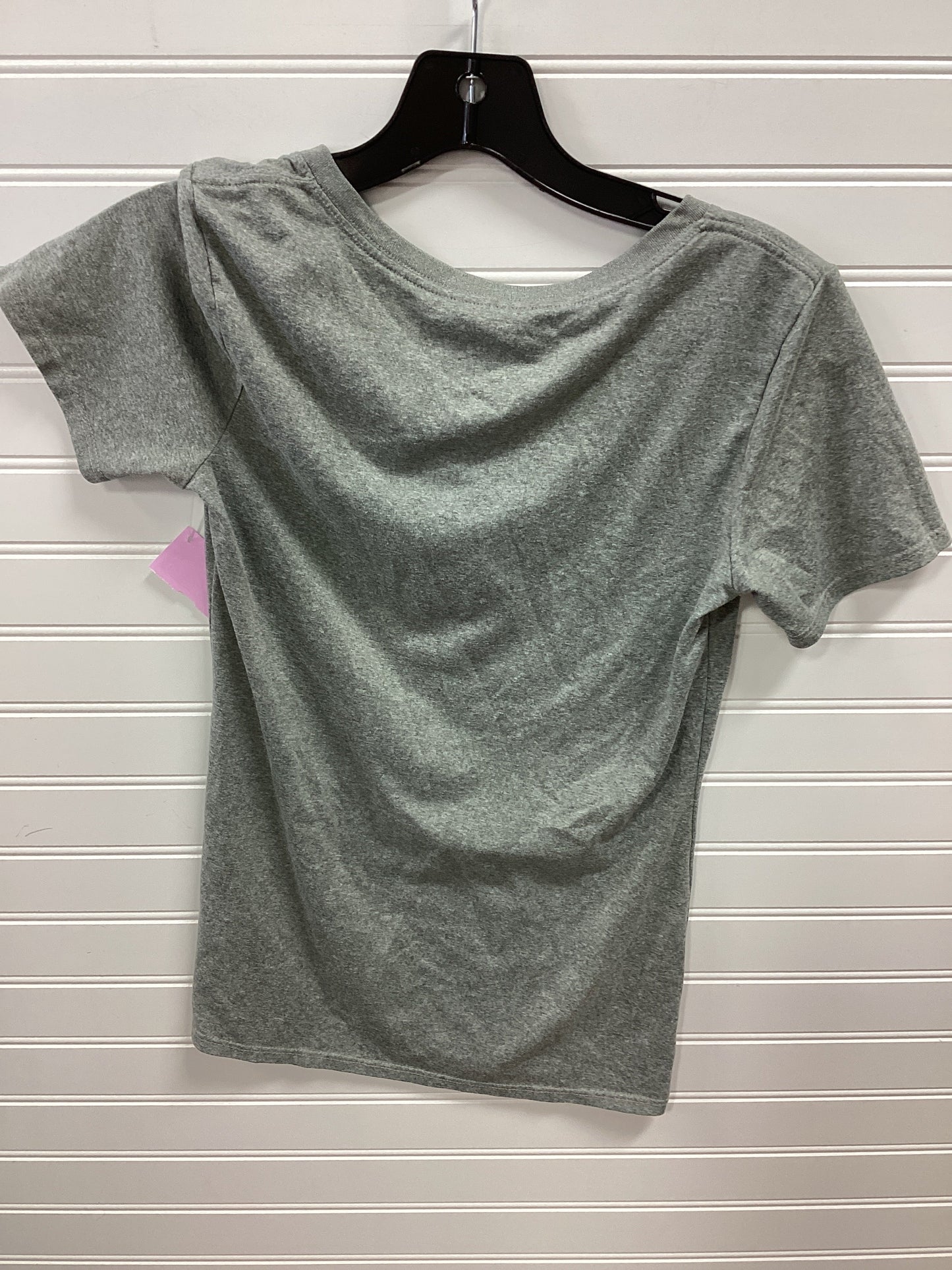 Athletic Top Ss By Nike Apparel In Grey, Size:Xs