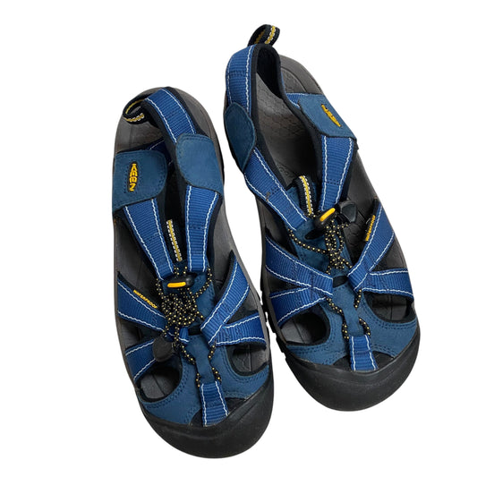 Sandals Sport By Keen In Blue, Size:9