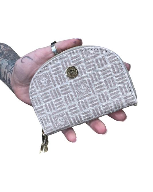 Wallet By Anne Klein In Tan, Size:Small