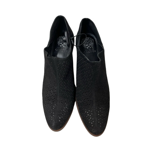 Shoes Heels Block By Vince Camuto In Black, Size:8.5