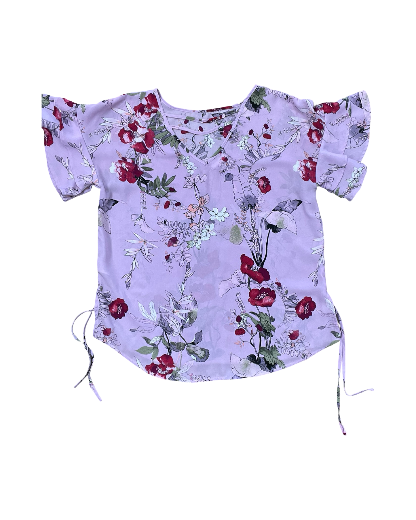 Top Ss By Maurices In Purple, Size:M