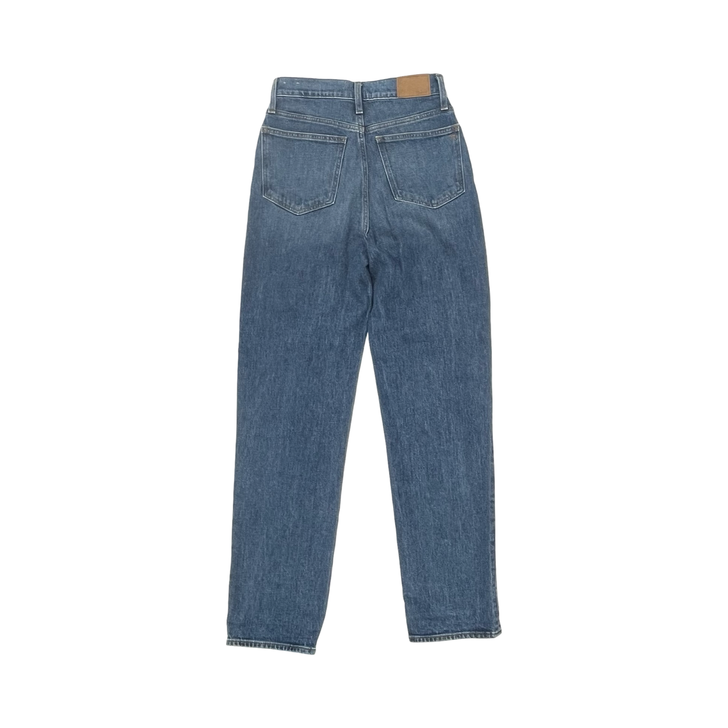 Jeans Straight By Madewell In Blue Denim, Size:2