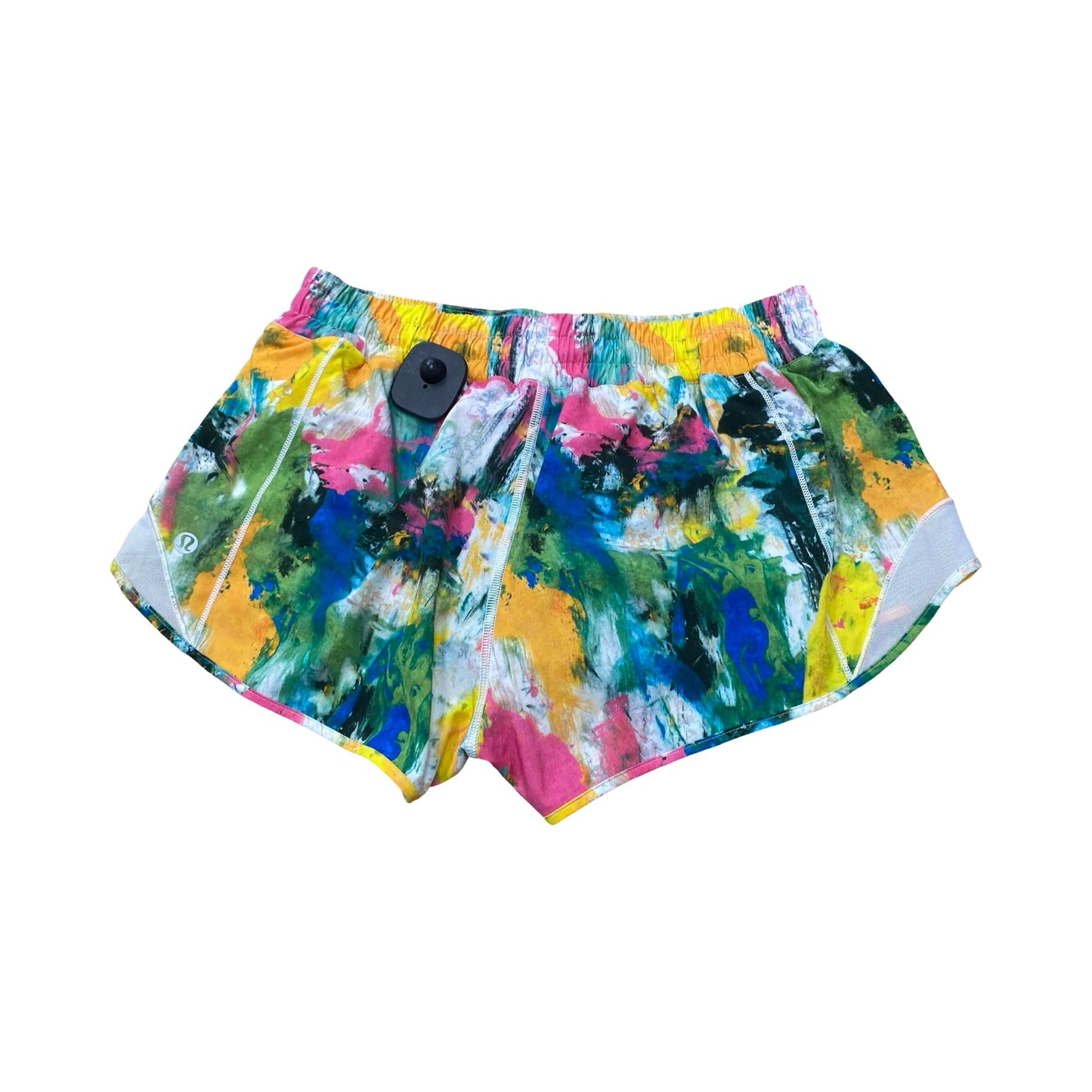 Athletic Shorts By Lululemon In Multi, Size:8