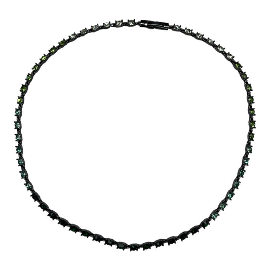 Necklace Other By Clothes Mentor In Green