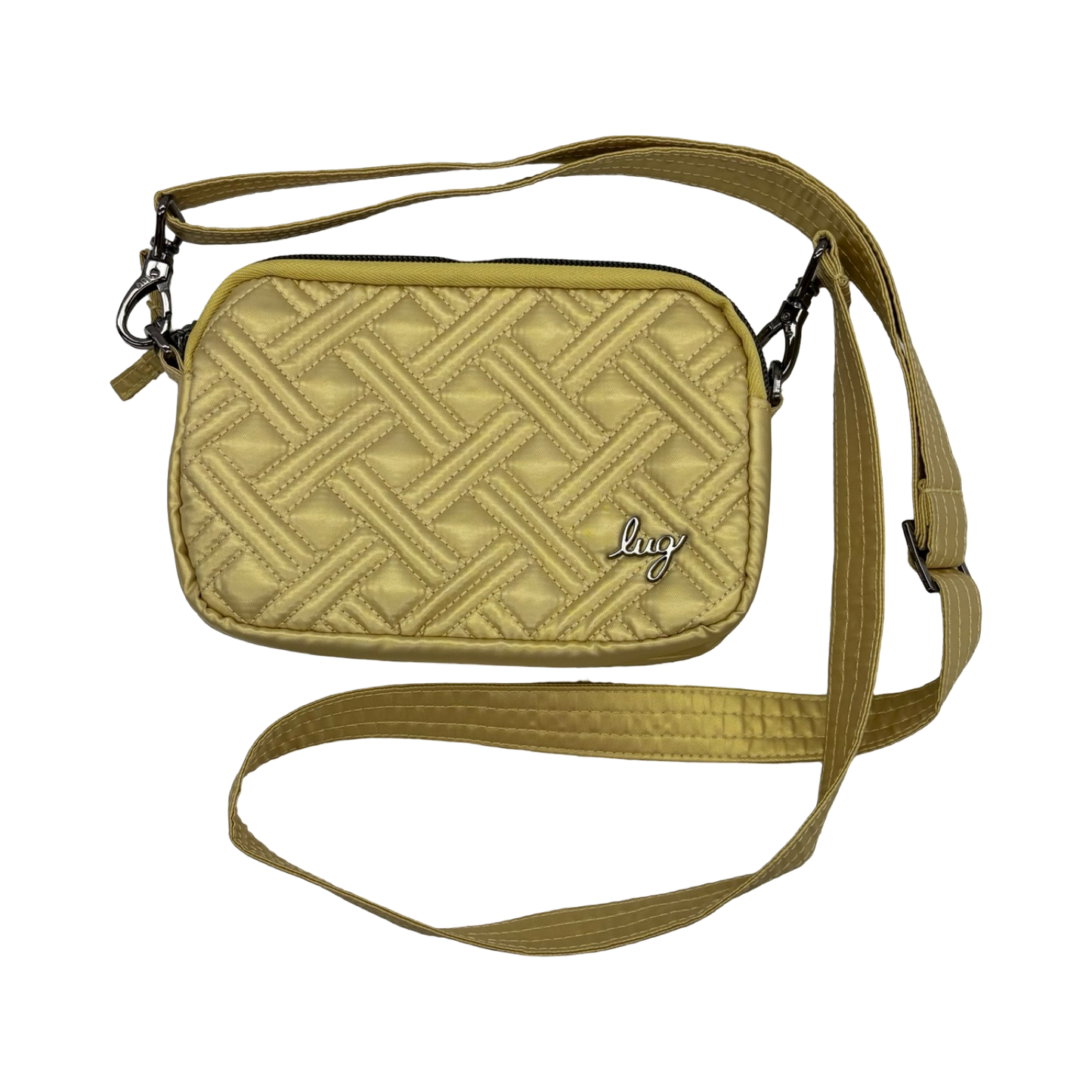 Crossbody By Lug In Yellow, Size:Small