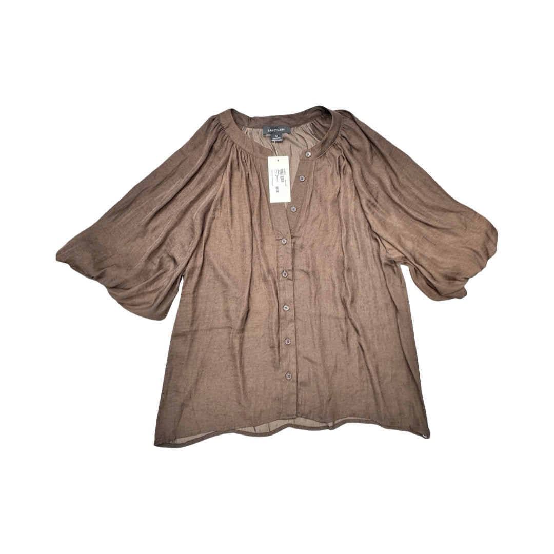 Top Ss By Sanctuary In Brown, Size:M