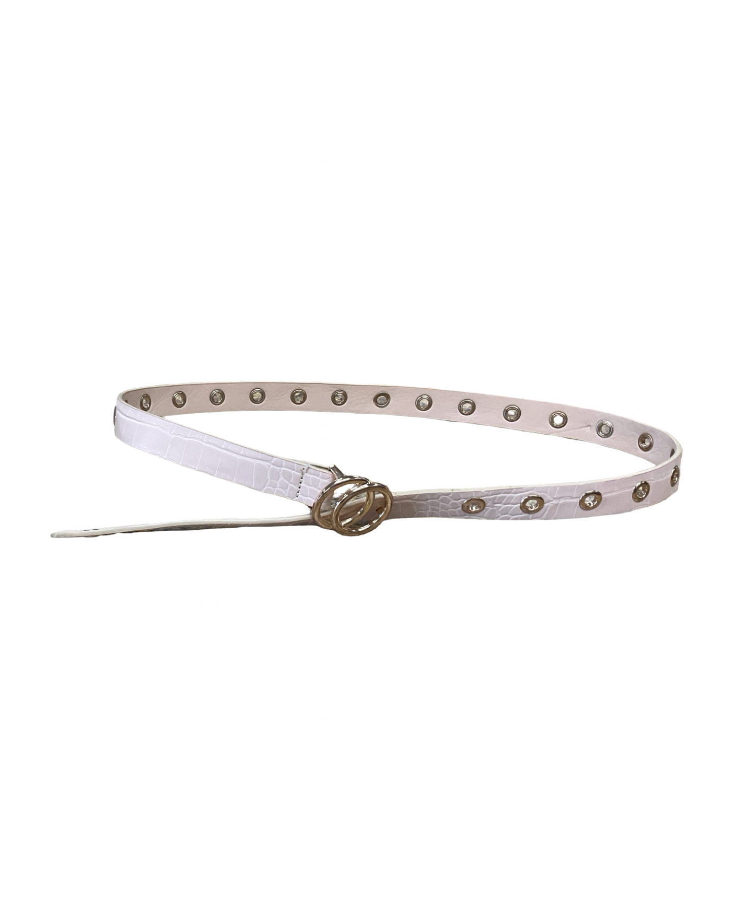 Belt By Clothes Mentor In Cream