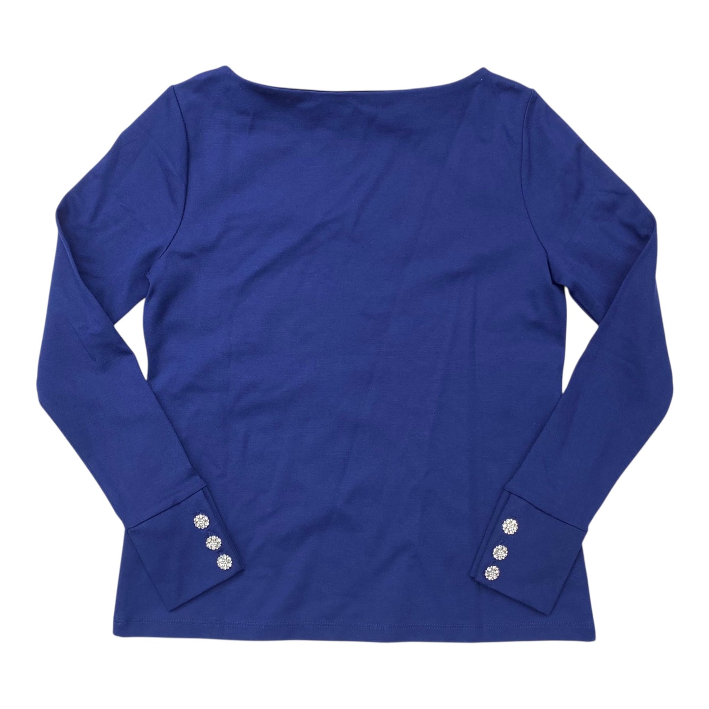 Top Ls By Ann Taylor In Blue, Size:Xsp