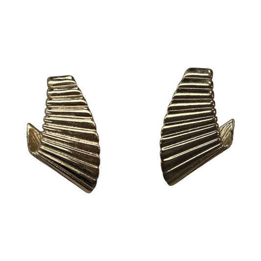 Earrings Dangle/Drop By Clothes Mentor In Gold