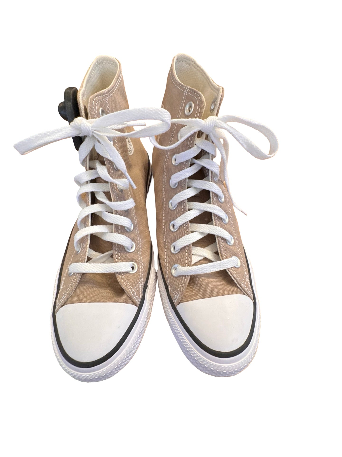 Shoes Athletic By Converse In Brown & White, Size:10.5
