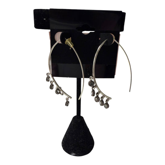 Earrings Hoop By Brighton In Silver