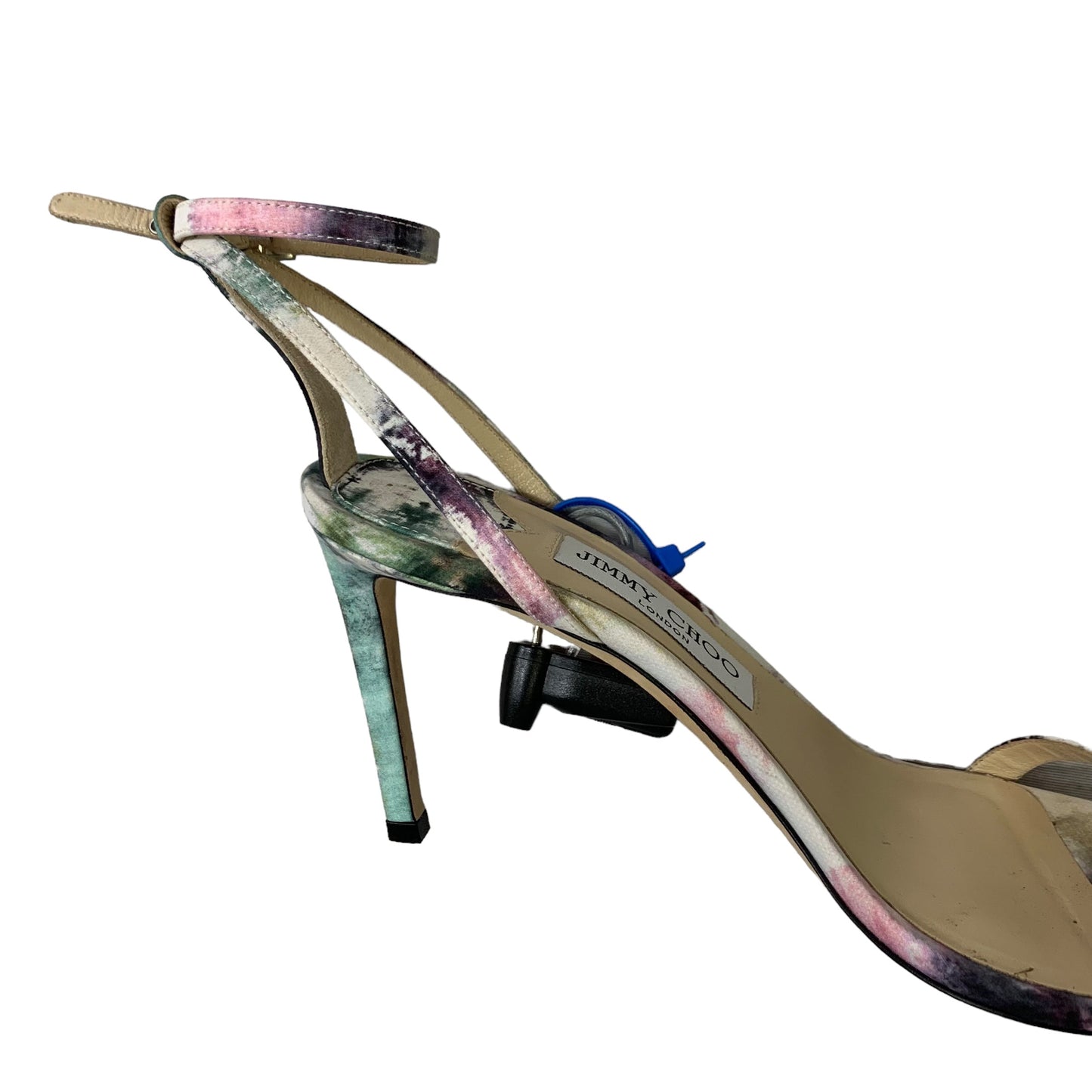 Multi-colored Sandals Luxury Designer Jimmy Choo, Size 8