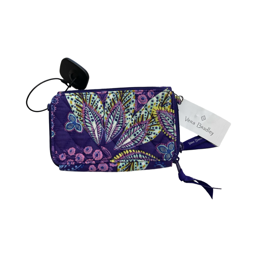 Wallet By Vera Bradley In Multi, Size:Medium