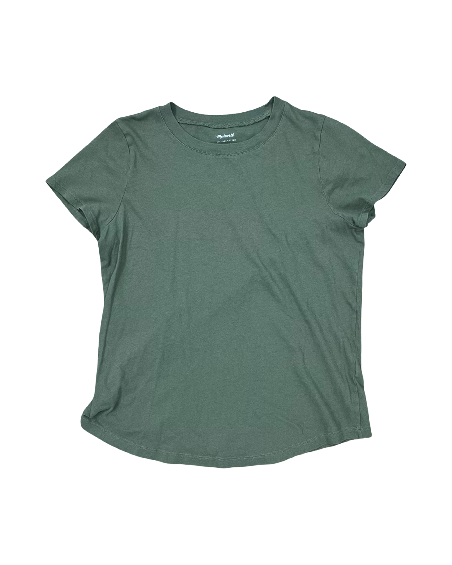 Top Ss Basic By Madewell In Green, Size:M