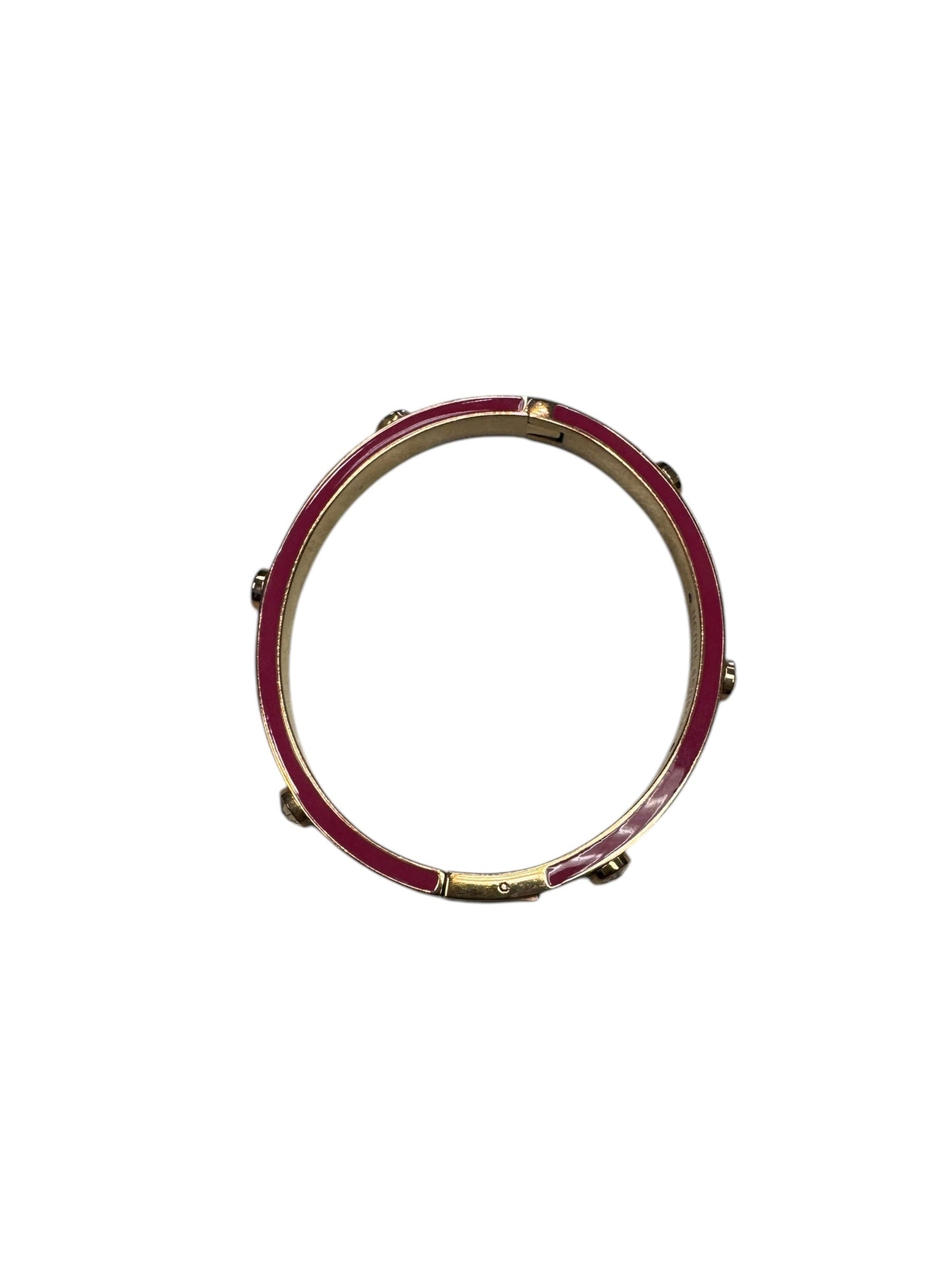 Bracelet Bangle By Henri Bendel In Pink