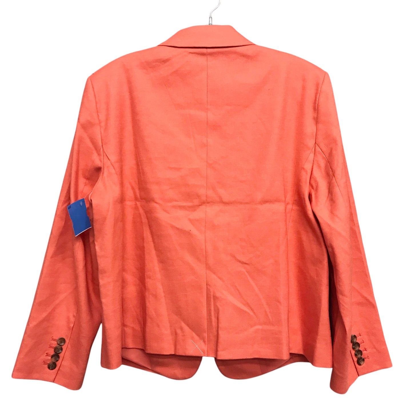 Blazer By Ann Taylor In Orange, Size:L