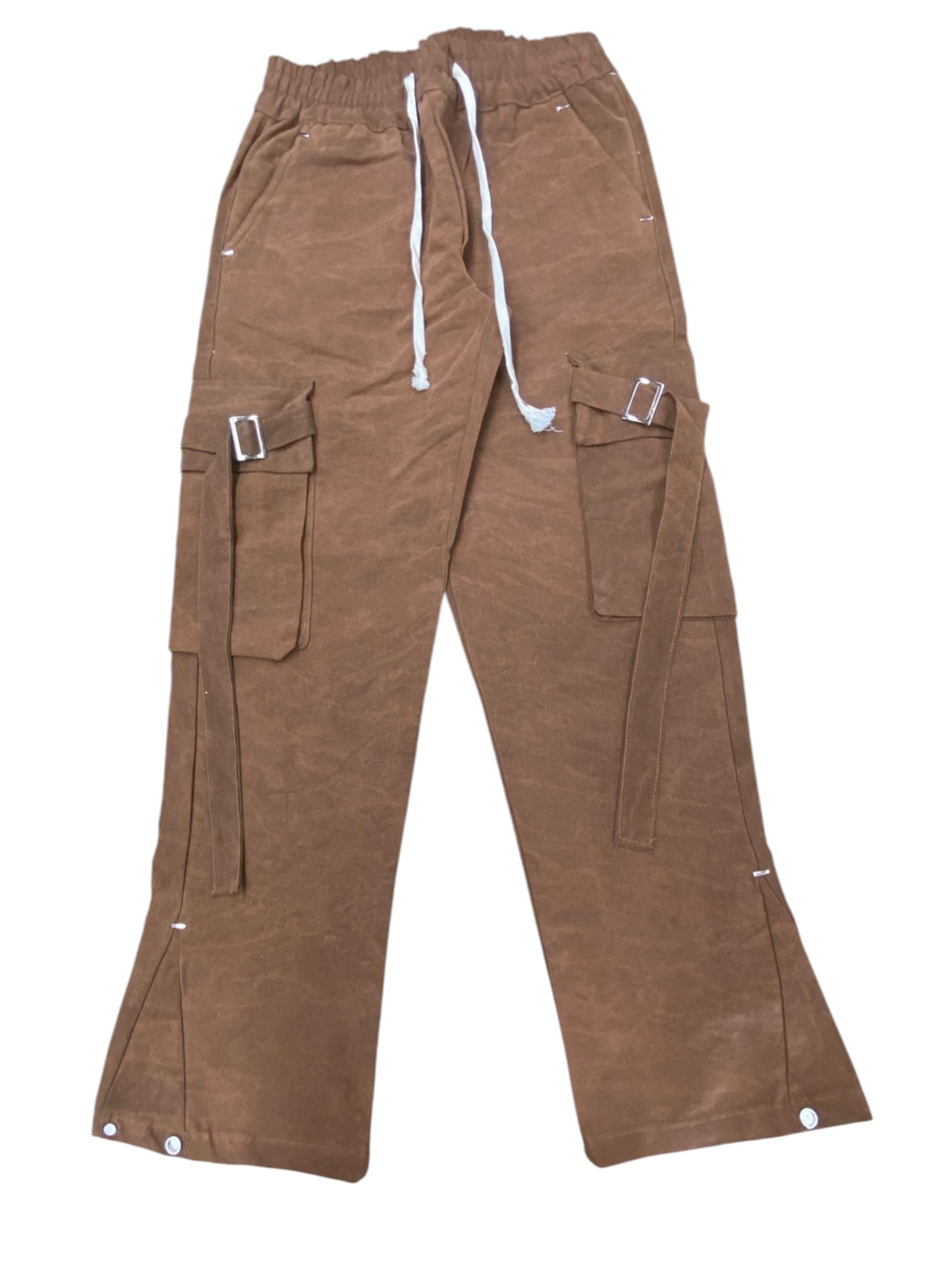 Pants Cargo & Utility By Askyurself In Brown, Size:S