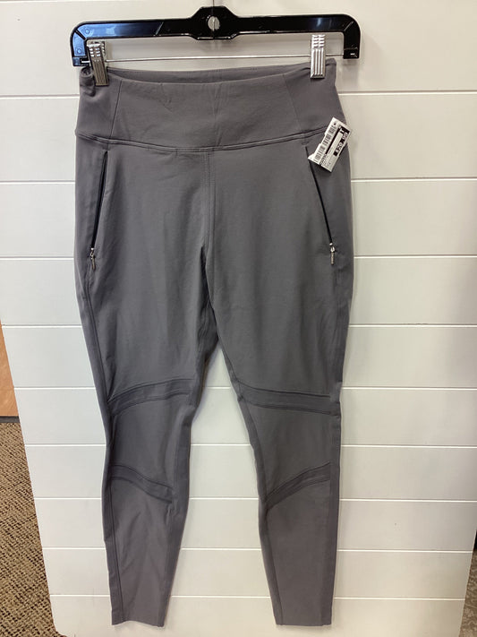 Athletic Pants By Athleta In Grey, Size:4