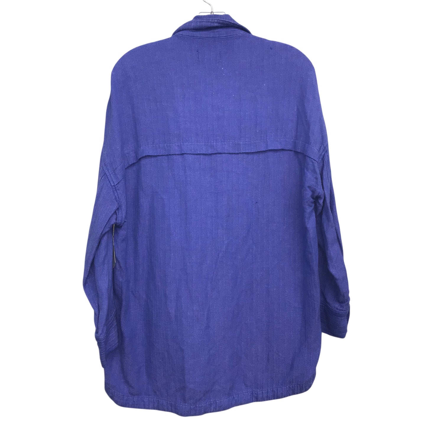 Top Ls By Maeve In Blue, Size:Xs