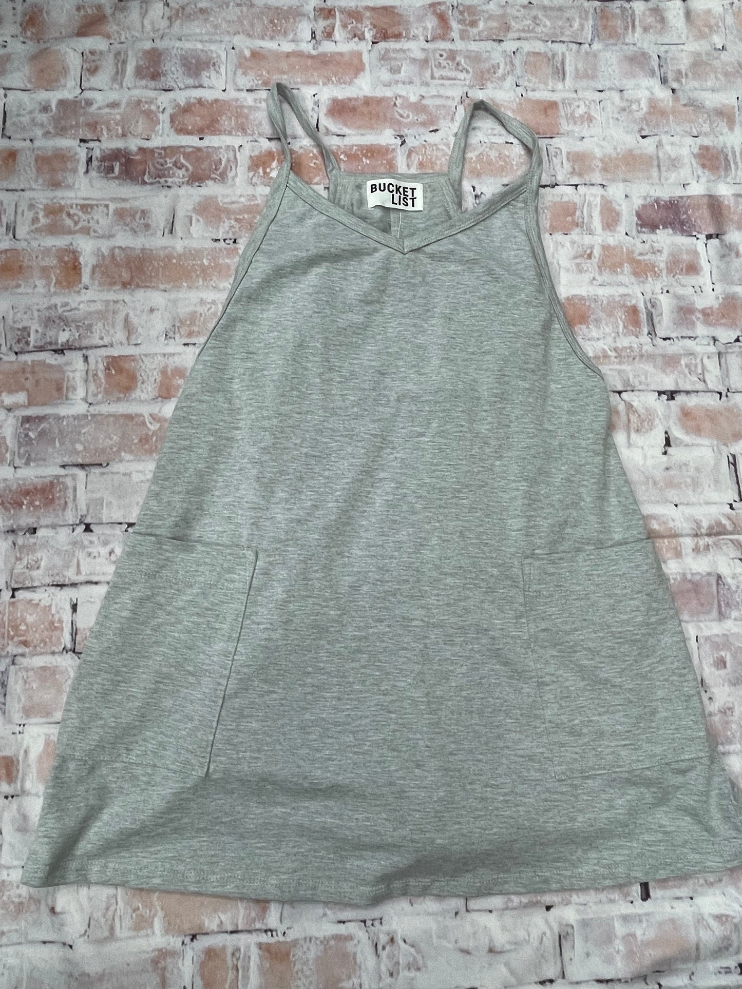 Romper By Bucketlist In Grey, Size: M